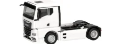 herpa 320535 MAN TGX GN Zugmaschine weiß | LKW-Modell 1:87
