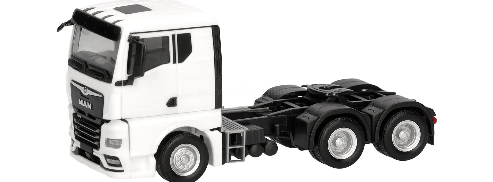herpa 320559 MAN TGX GN Zugmaschine weiß | LKW-Modell 1:87