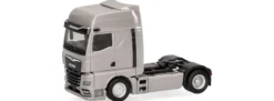 herpa 315876-003 MAN TGX GX 2achsig Solozugmaschine Optiview platingrau LKW-Modell 1:87