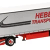 herpa 320498 MAN TGX GX Gardinenplanen-Sattelzug Hebeis Transporte | LKW-Modell 1:87