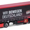 herpa 318075 MAN TGX GX Gardinenplanensattelzug Genthner Wir bewegen Deutschland LKW-Modell 1:87