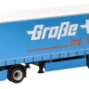herpa 319287 MAN TGX GX Gardinenplanensattelzug Grosse Vehne Transporte LKW-Modell 1:87