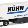 herpa 318020 MAN TGX GX Kühlkoffersattelzug Kühn Kühltransporte LKW-Modell 1:87