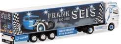 herpa 956642 MAN TGX GX Kühlkoffersattelzug Frank Seis Hot Rod LKW-Modell 1:87