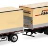 herpa 962223 MAN TGX GX Koffer-Hängerzug - Schönholzer | LKW-Modell 1:87