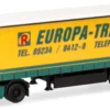 herpa 319874 MAN TGX GX Sattelzug - Rubart Europa-Transporte | LKW-Modell 1:87