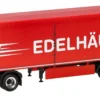 herpa 319799 MAN TGX GX Schubbodensattelzug Edelhäuser LKW-Modell 1:87