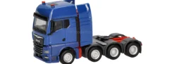 herpa 316965-003 MAN TGX GX Schwerlastzugmaschine 4achs enzianblau LKW-Modell 1:87