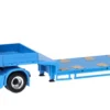 herpa 320047 MAN TGX GX Semitiefladesattelzug Zillner LKW-Modell 1:87