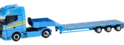 herpa 320047 MAN TGX GX Semitiefladesattelzug Zillner LKW-Modell 1:87
