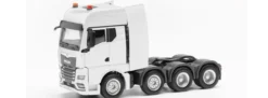 herpa 316958 MAN TGX GX SLT Solozugmaschine weiss LKW-Modell 1:87
