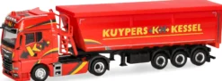 herpa 319065 MAN TGX GX Stahlmuldensattelzug Kuypers LKW-Modell 1:87