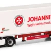 herpa 318150 MAN TGX XLX Euro6c Koffersatteluzug Wandt Johanniter Weihnachtstrucker LKW-Modell 1:87