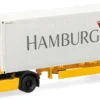 herpa 321969 MAN TGX XXL Euro6c Container-Sattelzug - Acargo / Hamburg Süd | LKW-Modell 1:87