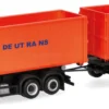 herpa 322218 MB Actros 2.3 Container-Hängerzug - Deutrans | LKW-Modell 1:87