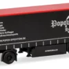 herpa 318891 MB Actros L Gigaspace Gardinenplanensattelzug Popov Spedition | LKW-Modell 1:87