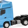 herpa 317917-002 MB Actros L Giga Zugmaschine 6x4 lichtblau | LKW-Modell 1:87
