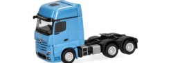 herpa 317917-002 MB Actros L Giga Zugmaschine 6x4 lichtblau | LKW-Modell 1:87