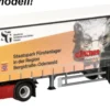 herpa 939263 MB Actros 18 L GS Gardinenplanen-Sattelzug - Gärtner / Fürstenlager | LKW-Modell 1:87