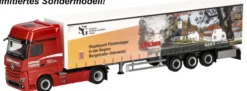 herpa 939263 MB Actros 18 L GS Gardinenplanen-Sattelzug - Gärtner / Fürstenlager | LKW-Modell 1:87