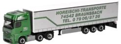 herpa 320856 MB Actros L GS Sattelzug - Horeischi Transporte | LKW-Modell 1:87