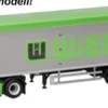 herpa 961820 MB Actros L ProCabin Bigspace Sattelzug - Wiemers | LKW-Modell 1:87