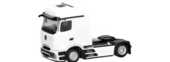 herpa 320207-002 MB Actros L ProCabin Bigspace Zugmaschine 2-achs weiß | LKW-Modell 1:87