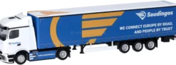 herpa 320924 MB Actros L ProCabin BS Sattelzug - Saudingos | LKW-Modell 1:87