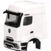herpa 086264 MB Actros L ProCabin Gigaspace weiß | 2 Stück | LKW-Ersatzkabine 1:87