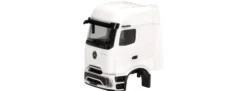 herpa 086264 MB Actros L ProCabin Gigaspace weiß | 2 Stück | LKW-Ersatzkabine 1:87