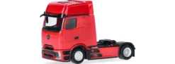 herpa 318372 MB Actros L ProCabin Gigaspace Zugmaschine - rot | LKW-Modell 1:87