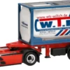 herpa 320443 MB Actros L ProCabin Gigaspace Tankcontainer-Sattelzug Bermes | LKW-Modell 1:87