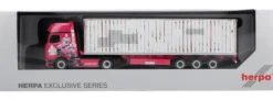 herpa 961226 MB Actros L ProCabin GS Container-Sattelzug - Glomb | LKW-Modell 1:87