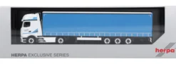 herpa 962674 MB Actros L ProCabin GS Gardinenplanen-Sattelzug - Cross Sped | LKW-Modell 1:87