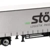 herpa 320955 MB Actros L ProCabin GS Sattelzug - Stöhr Logistik | LKW-Modell 1:87
