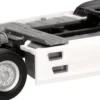 herpa 086295 MB Actros L ProCabin mit Chassisverkleidung | 2 Stück | LKW Ersatzfahrgestell 1:87