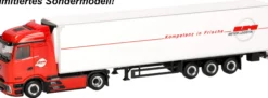 herpa 962551 MB Actros L ProCabin Streamspace Sattelzug - Ludwig Meyer | LKW-Modell 1:87