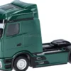 herpa 319430-002 MB Actros L Procabin Streamspace Zugmaschine - moosgrün | LKW-Modell 1:87
