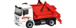 herpa 319935 MB Actros M 08 Meiller AK12 - Zirkus Charles Knie | LKW-Modell 1:87