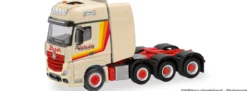 herpa 321921 MB Actros Schwerlastzugmaschine Barth | LKW-Modell 1:87