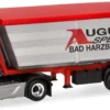 herpa 319614 MB Actros SS Stahlmulden-Sattelzug - Augustin Spedition | LKW-Modell 1:87