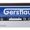 herpa 962544 MB Actros 18 Streamspace Sattelzug 15m - Gerstlauer | LKW-Modell 1:87
