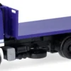herpa 322201 MB Actros Wechsellader mit Abrollflat THW Frankfurt/Main | Blaulichtmodell 1:87