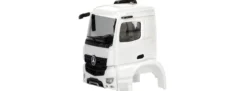 herpa 086400 MB Arocs M mit Spiegelkamera weiß | 2 Stück | Ersatz-Fahrerhaus 1:87