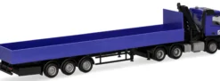 herpa 960038 MB Arocs Pritschen-Sattelzug Hoch-Tief | LKW-Modell 1:87