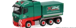 herpa 322263 MB Arocs Schwerlastzugmaschine 4-achs. - Kahl | LKW-Modell 1:87