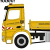 herpa 962803 | MB Arocs S Dreiseitenkipper-LKW 2-achs. - Leonhard Weiss | LKW-Modell 1:87