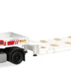 herpa 321464 MB Arocs Semitieflade-Sattelzug ASB Zivilschutzreserve | Blaulichtmodell 1:87