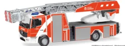 herpa 099912 MB Atego 13 Drehleiter DLK 23/12 - Berliner FW | Blaulichtmodell 1:87