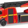 herpa 095372 MB Atego 13 Drehleiter FW | Blaulichtmodell 1/87